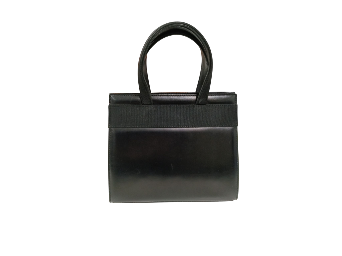 SALVATORE FERRAGAMO 2Way Bag Black