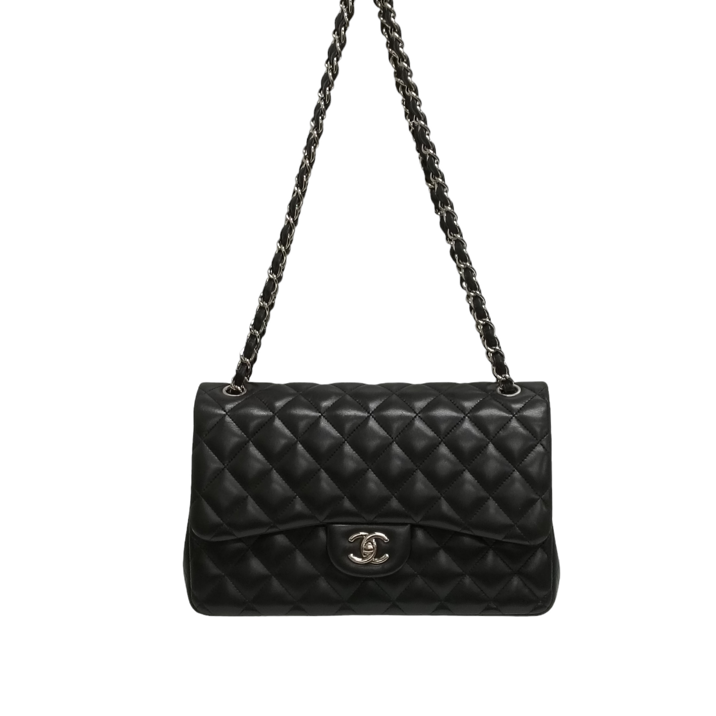 CHANEL Shoulder Bag Matrasse Black 14526938