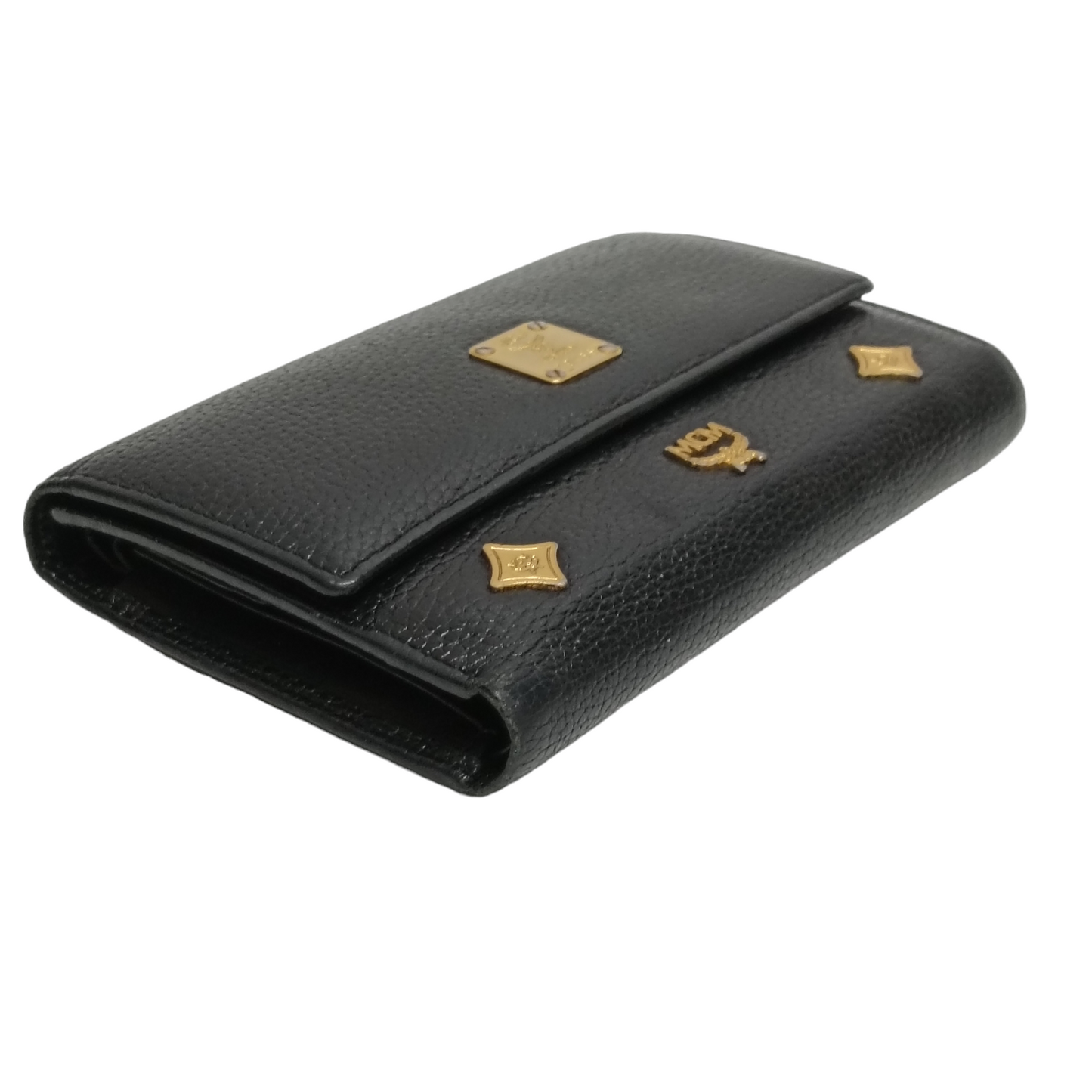 MCM Wallet Black