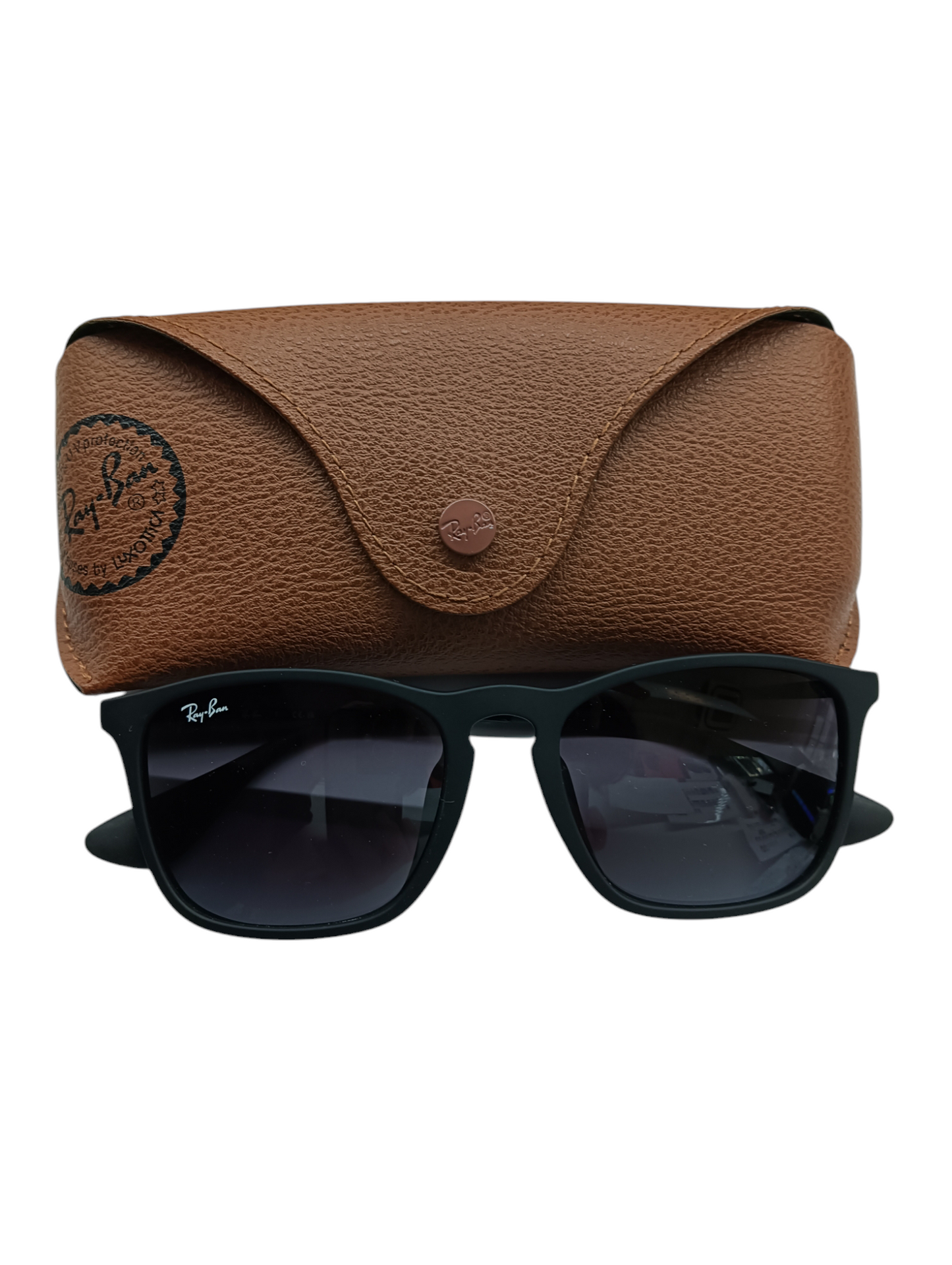 RAY-BAN Sunglasses RB4187F Rank (B) Black