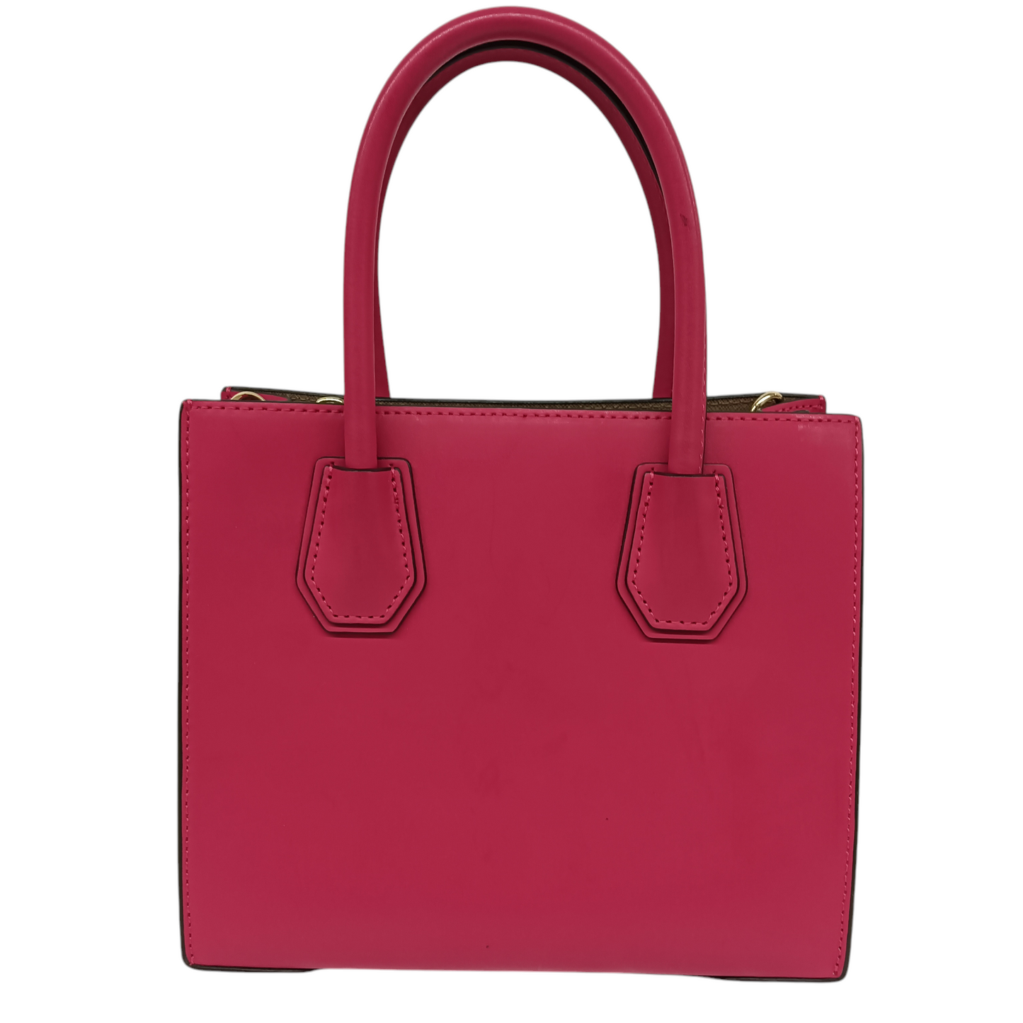 MICHAEL KORS 2WAY Bag 30H7GM9M2U Rank (C) Shocking Pink Sticky