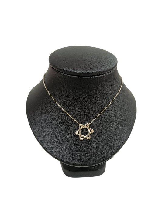 Tiffany & Co Necklace Star of David 60020381