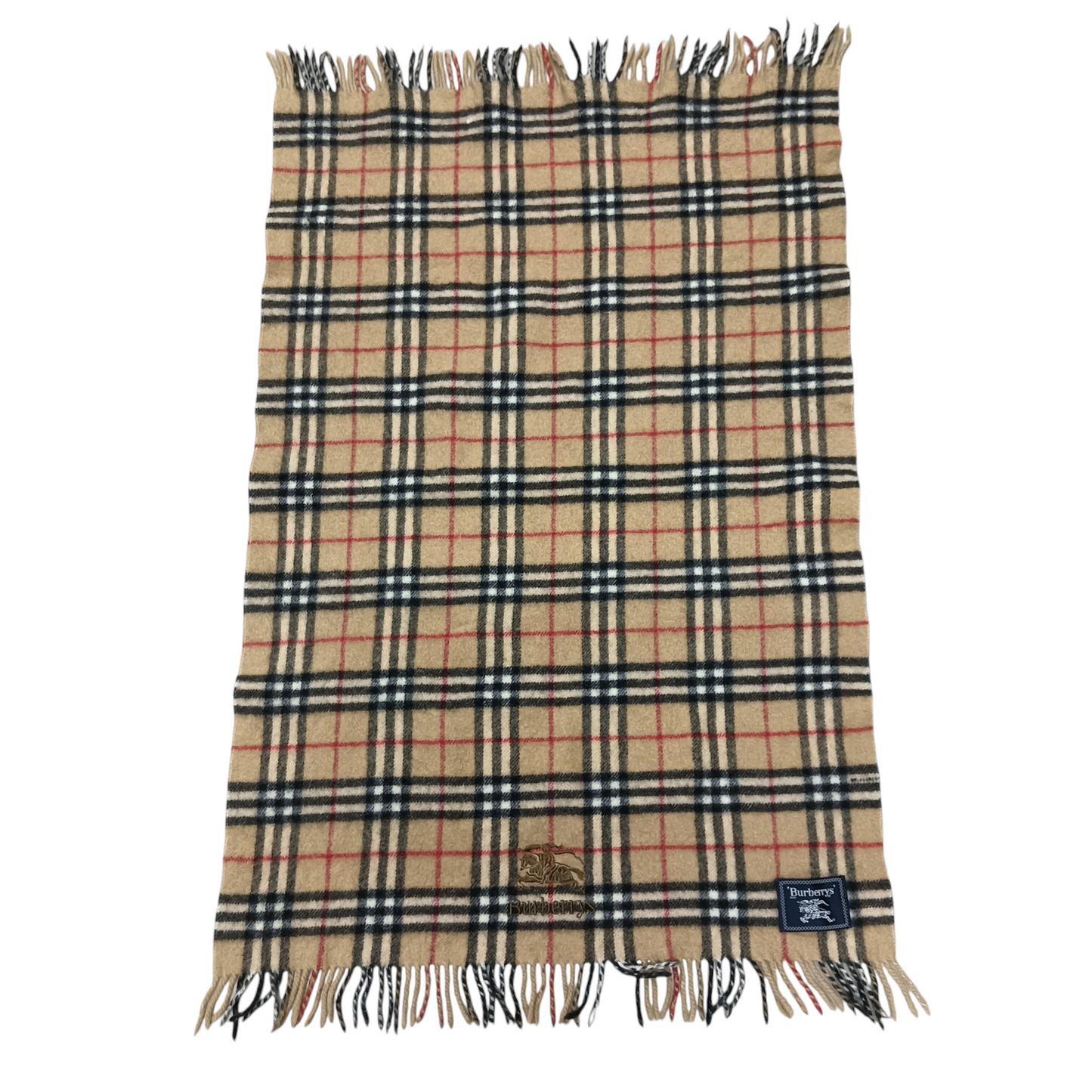 BURBERRY'S SCARF VINTAGE BEIGE