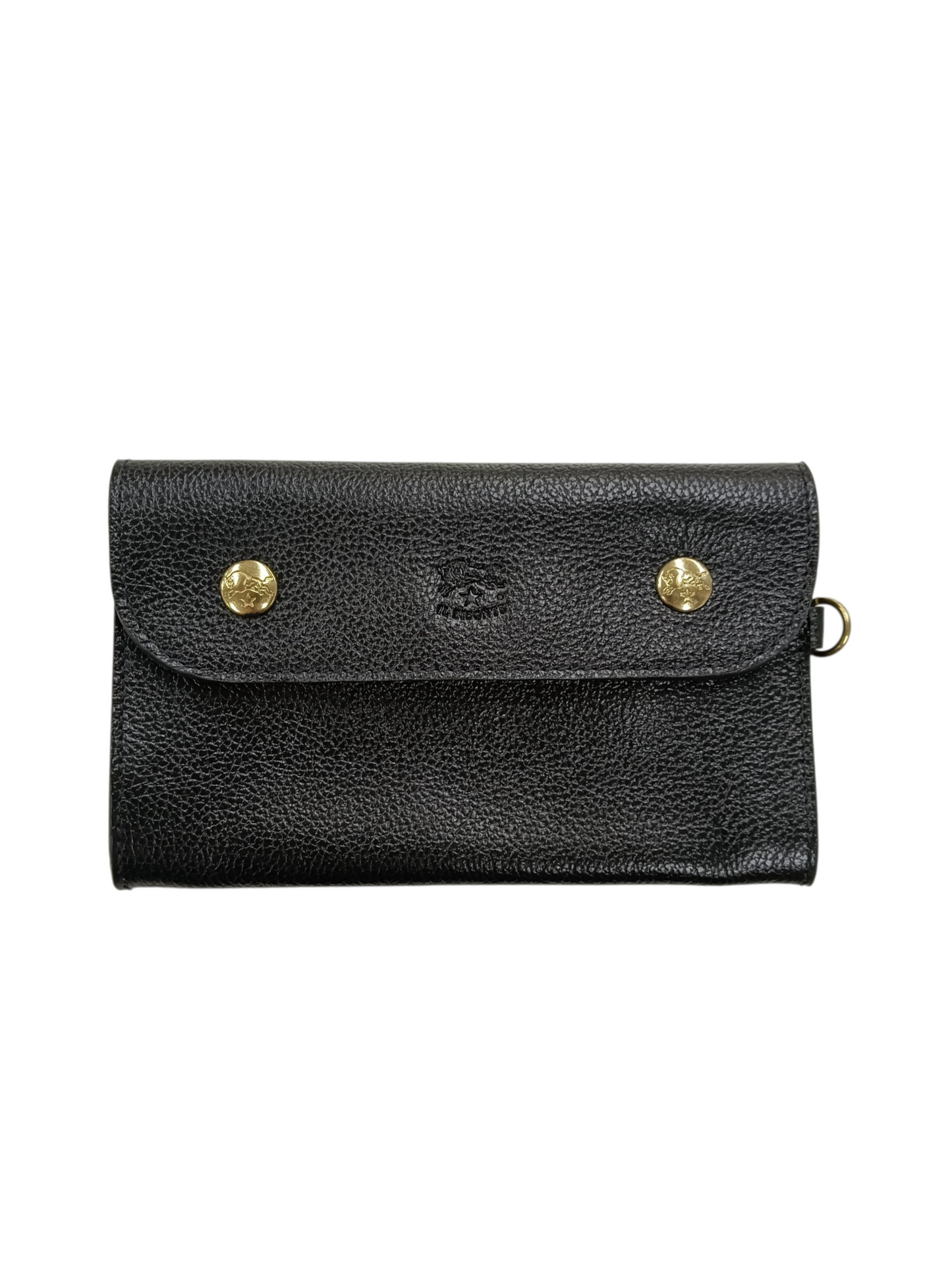 IL BISONTE Medium Wallet Black