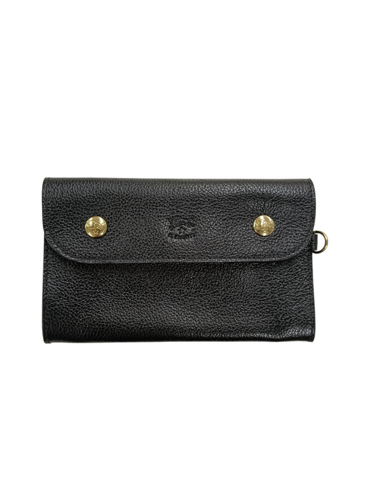 IL BISONTE Medium Wallet Black