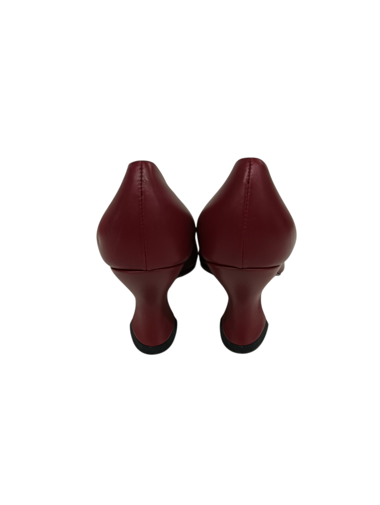 BOTTEGA VENETA Pumps 37 Red Wine