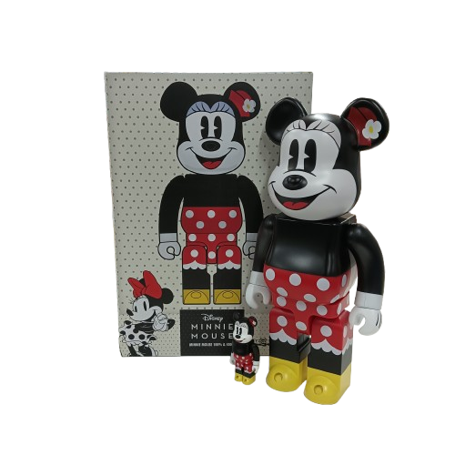 Figure BEAR BRICK MINNIE MOUSE 100% & 400%