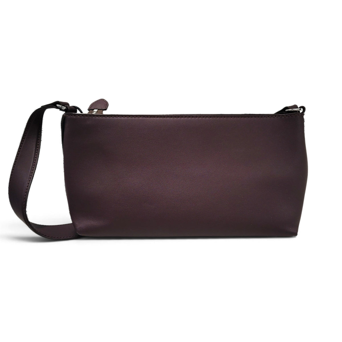 Paul Smith Shoulder Bag W1A-7977-NPLET Purple Burgundy Rank A