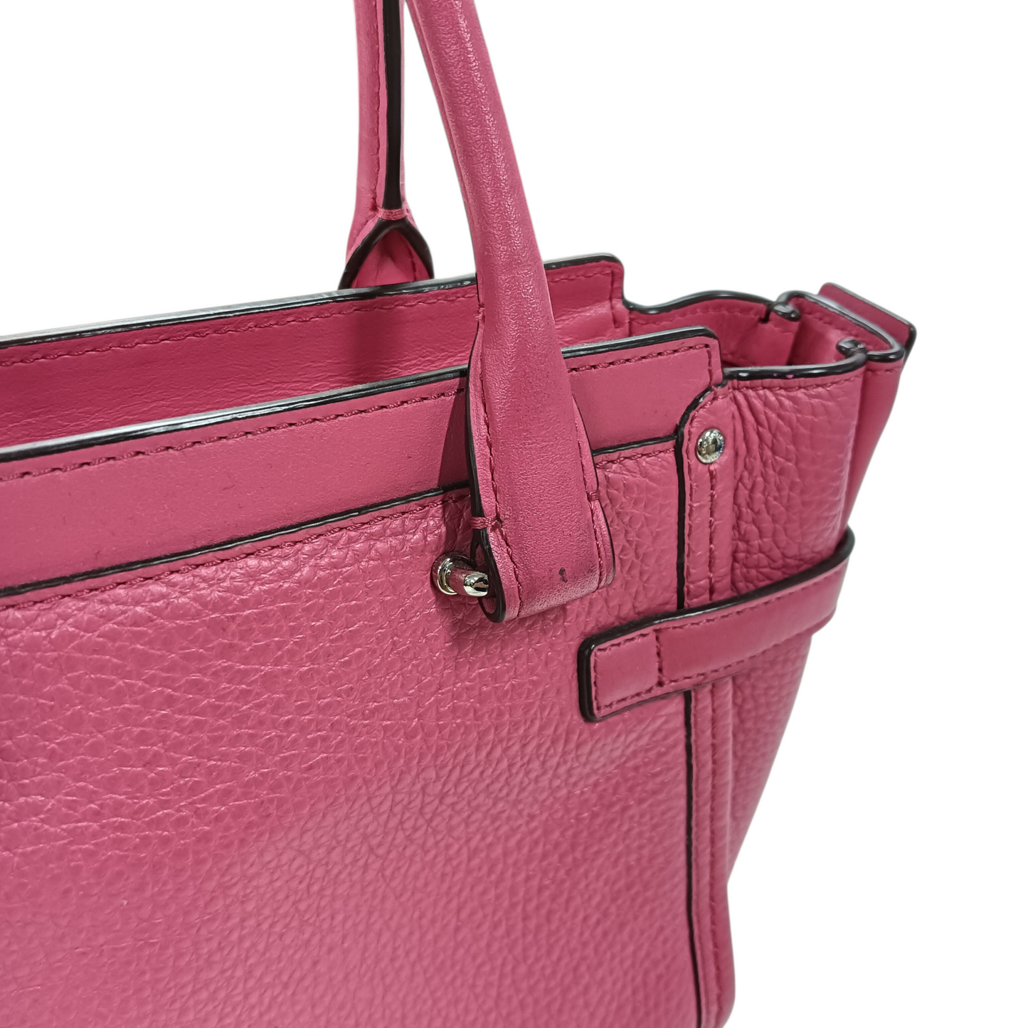 COACH 2Way Bag Pink 37444