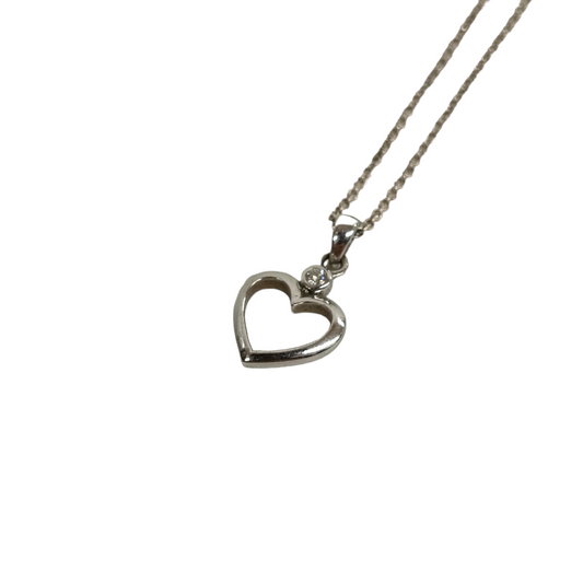 TIFFANY & CO Necklace Silver 925 heart