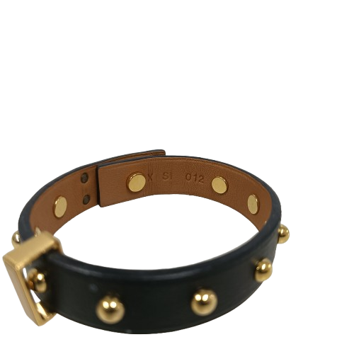 HERMES Bracelet Mini Dog X SI 012 *T2