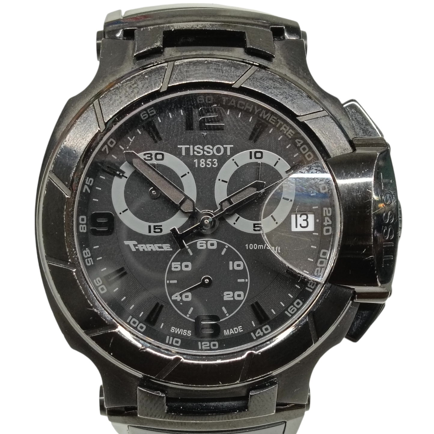 TISSOT Wrist Watch T048417 Stainless steel