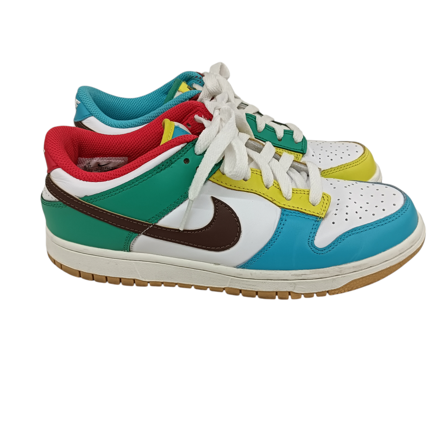 NIKE Sneaker 24.5cm CZ2496-100 Mens Multi Color