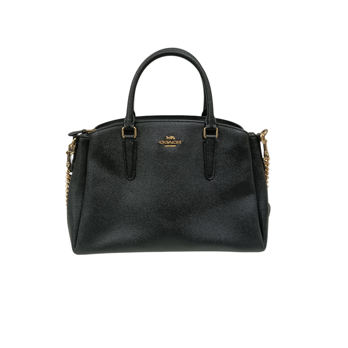 COACH 2Way Shoulder Bag Black F28976