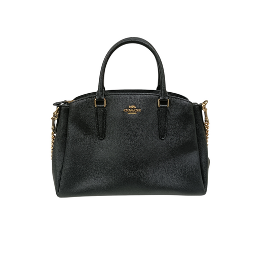 COACH 2Way Shoulder Bag Black F28976