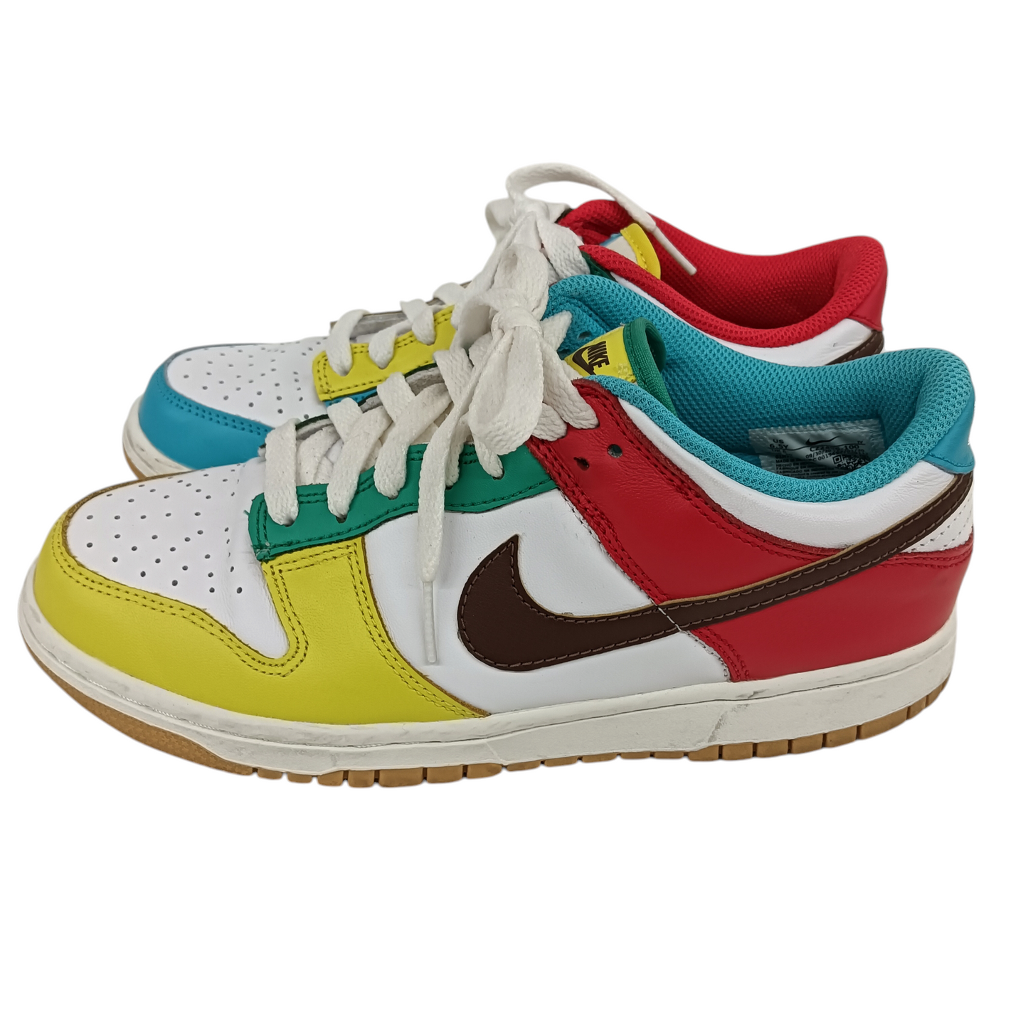 NIKE Sneaker 24.5cm CZ2496-100 Mens Multi Color