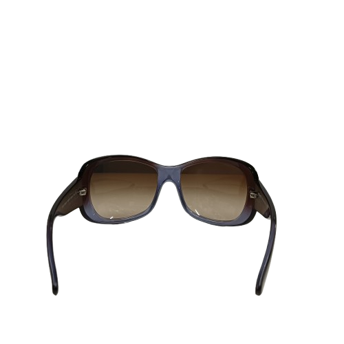 VERSACE×SWAROVSKI Sunglasses 4169-B Brown And Blue