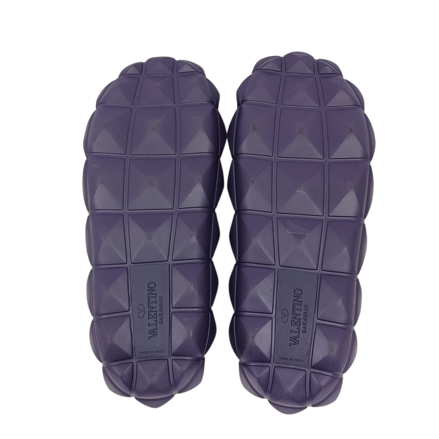 VALENTINO GARAVANI Sandal 40 Unisex Purple