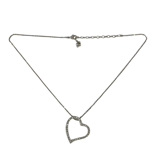 SWAROVSKI Necklace Silver Heart 661034