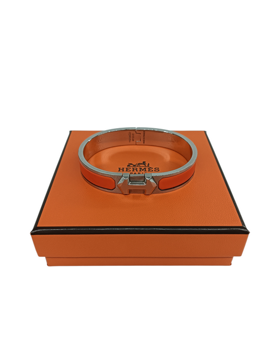 HERMES Bracelet Orange SP1221