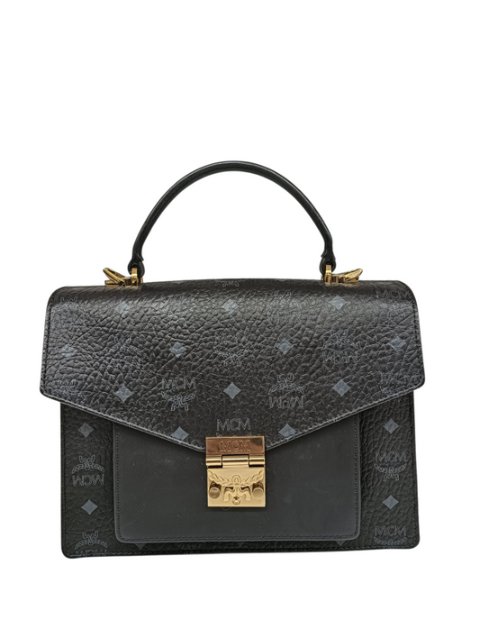 MCM 2Way Bag MWE8SPA67BK001 Black