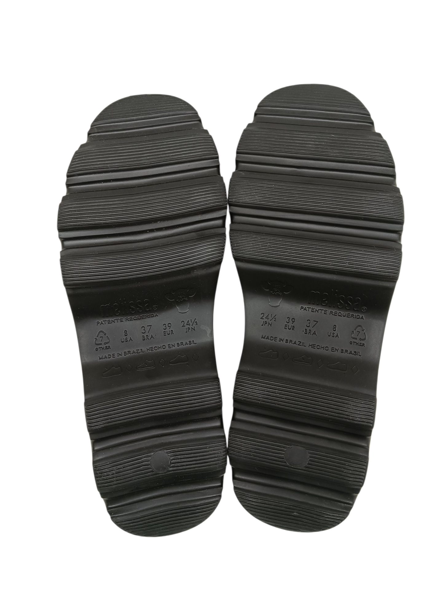 Melissa Shoes Size 39 Lady's Black 33598