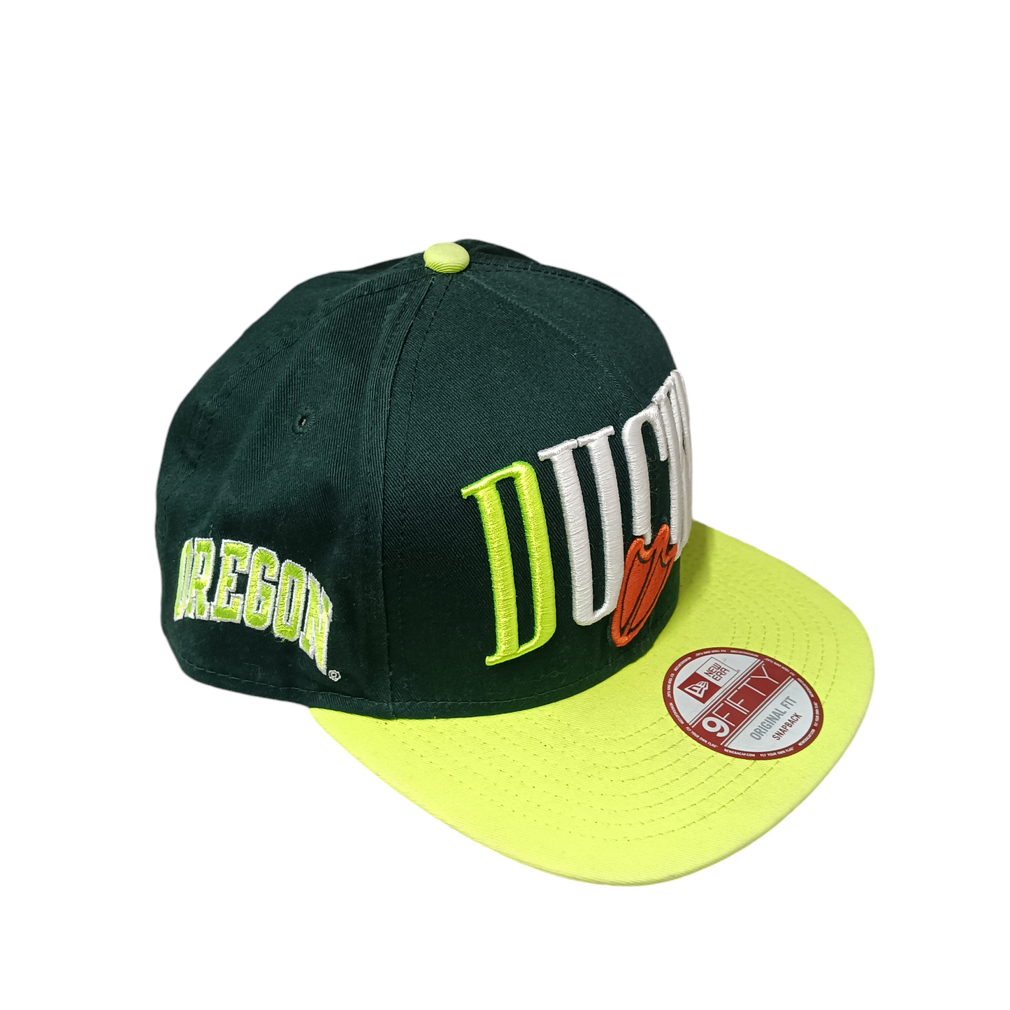 New ERA Cap Green And Yellow DUCK