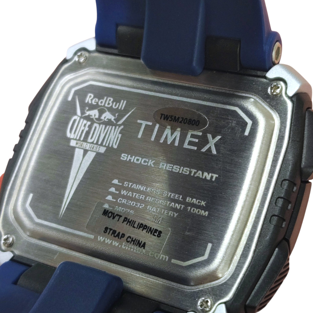 TIMEX x RED BULL Wrist Watch TW5M20800