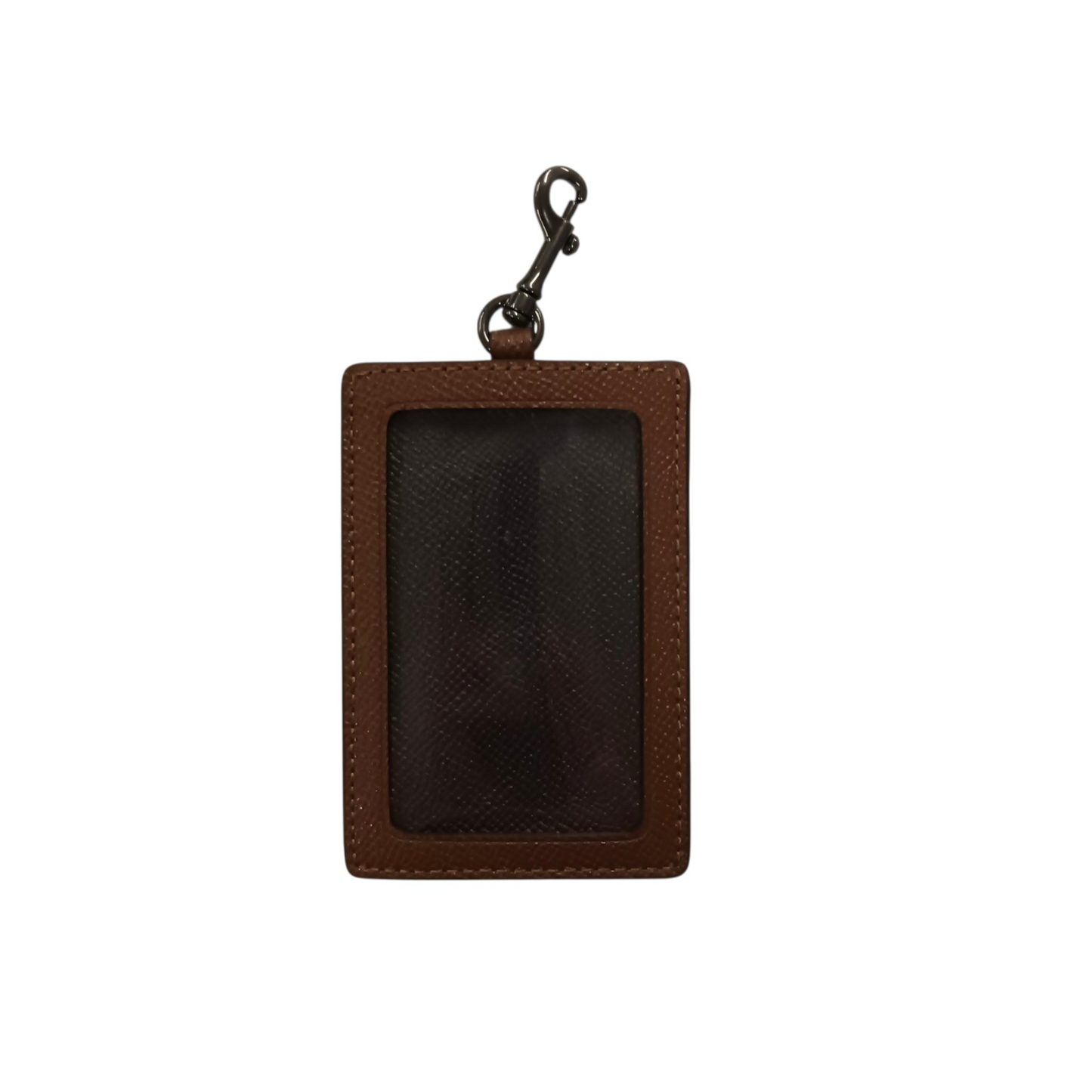 COACH Card Case Brown F31997