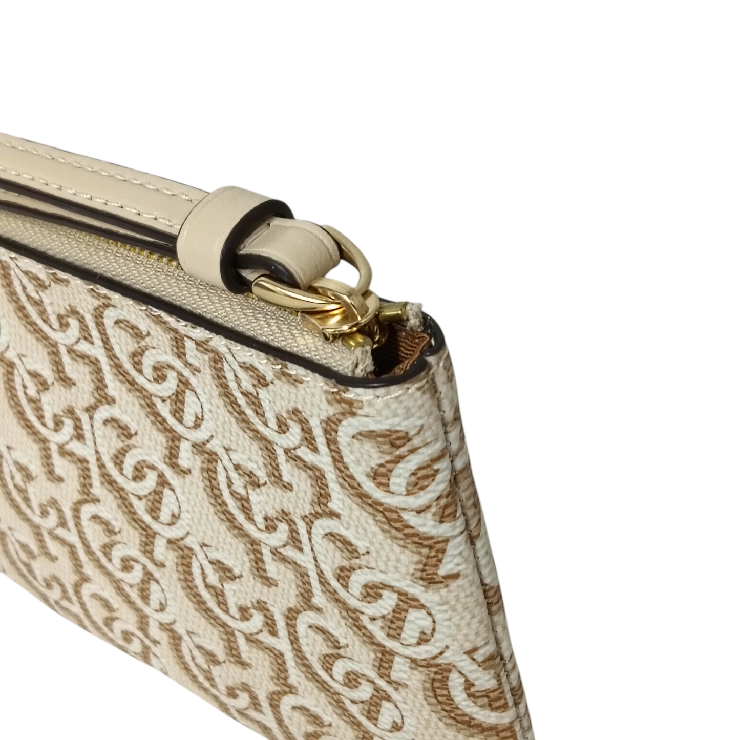 COACH Pouch CF548 Rank(A) Beige