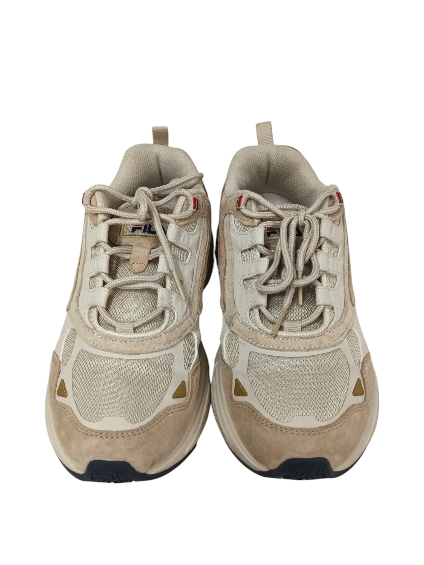 FILA Sneaker 39 1RMO1581D-922 Mens Beige/Brown Rank(B)