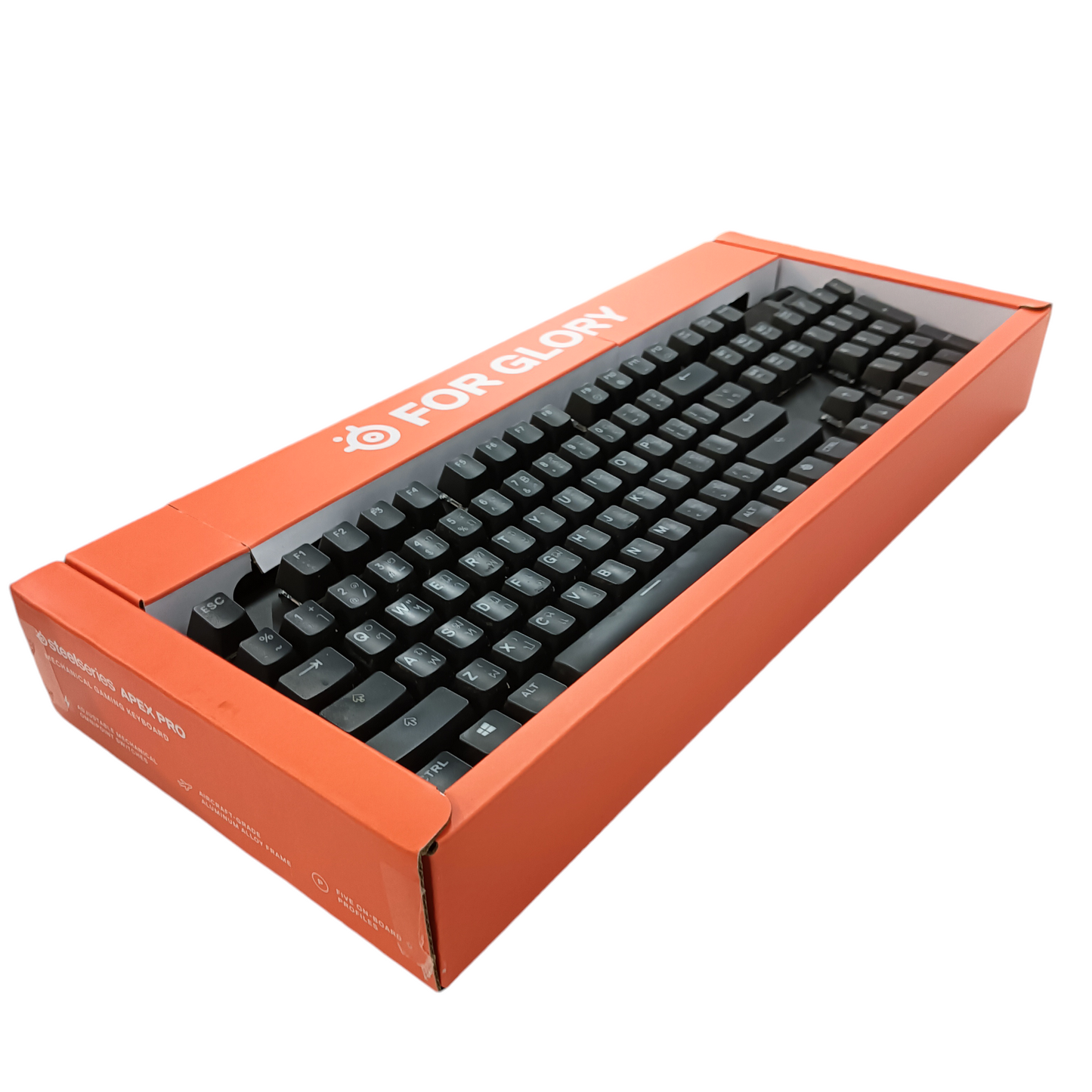 STEELSERIES APEX PRO Mechanical Gaming Keyboard