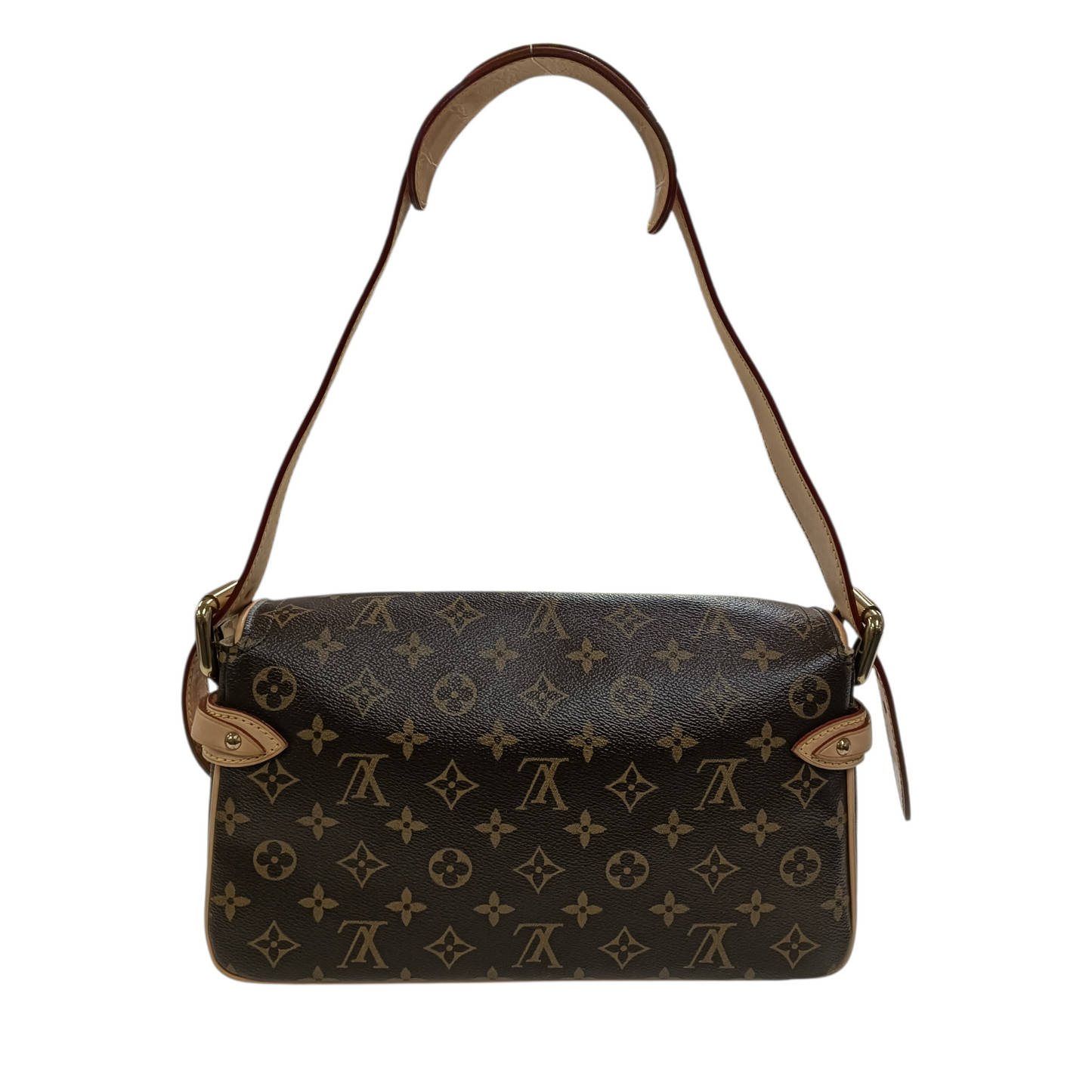 LOUIS VUITTON Shoulder Bag Monogram M40027 Brown DU0048