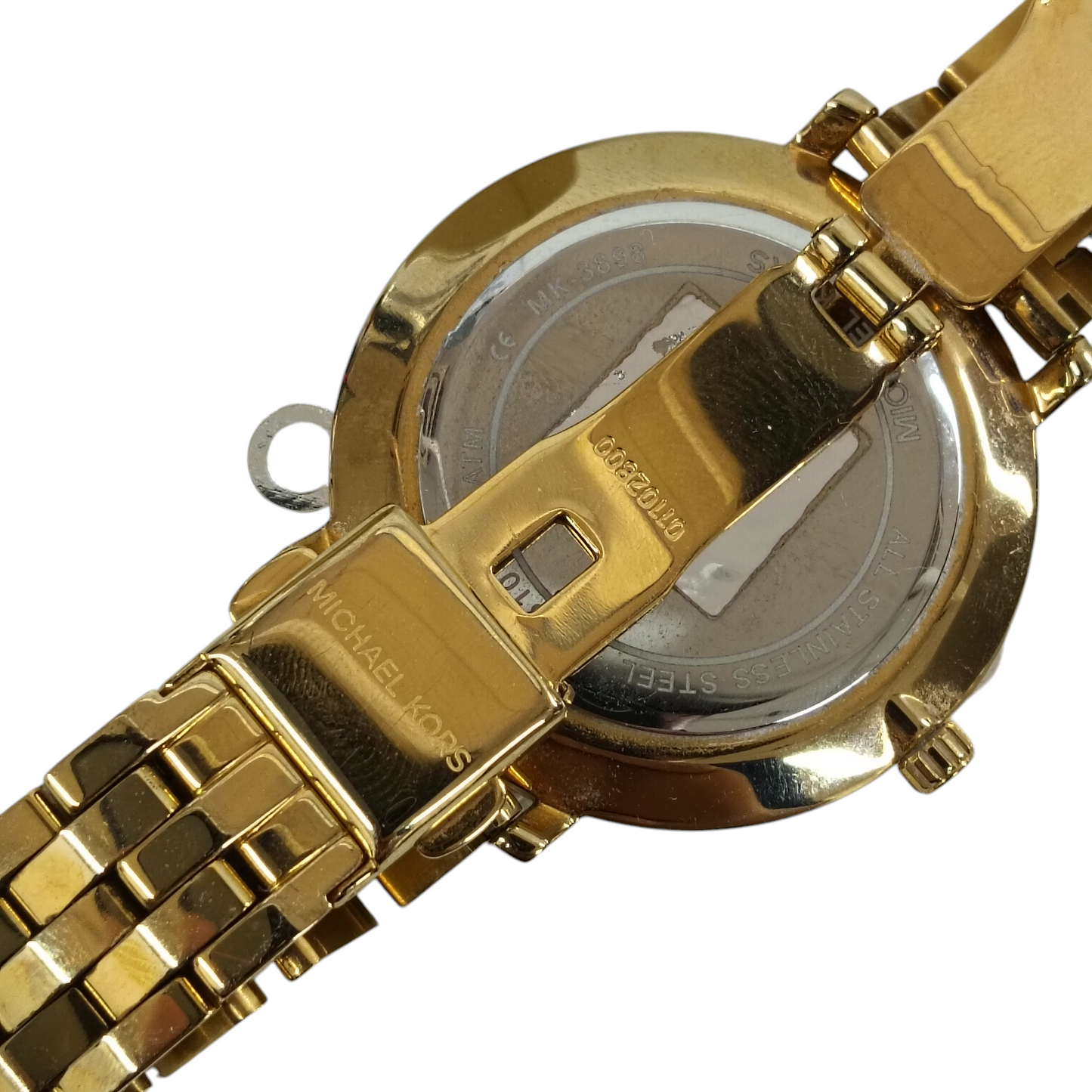 MICHAEL KORS Wrist Watch MK-3898 Rank (B) Gold