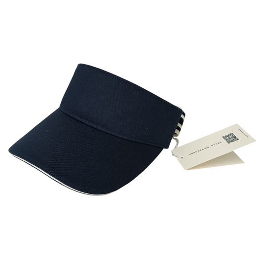 TORY BURCH Cap Performance Visor Rank A Navy