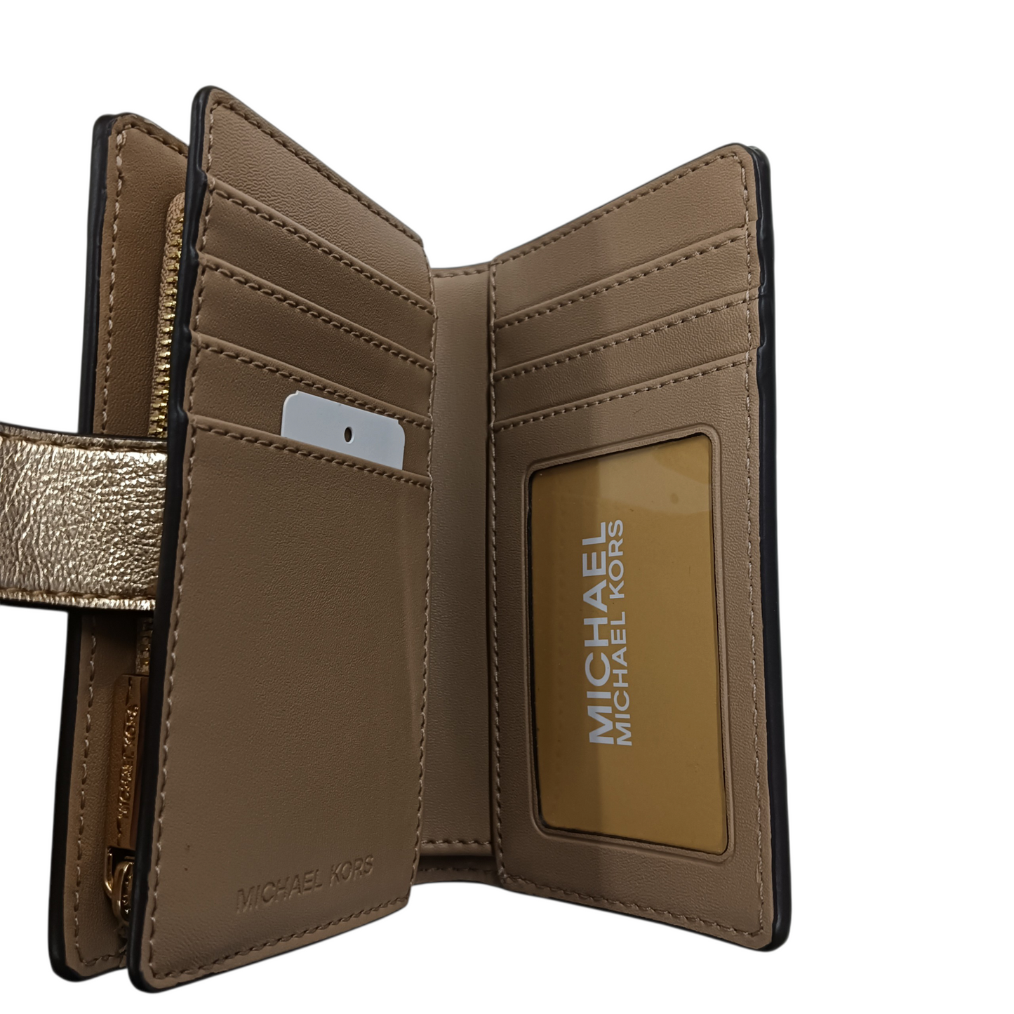 MICHAEL KORS Wallet Gold 35H3GTF6M