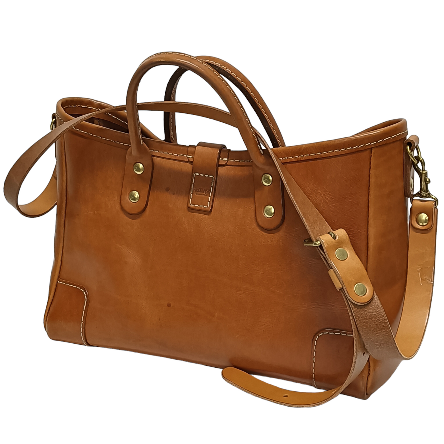 HERZ Leather Bag Brown