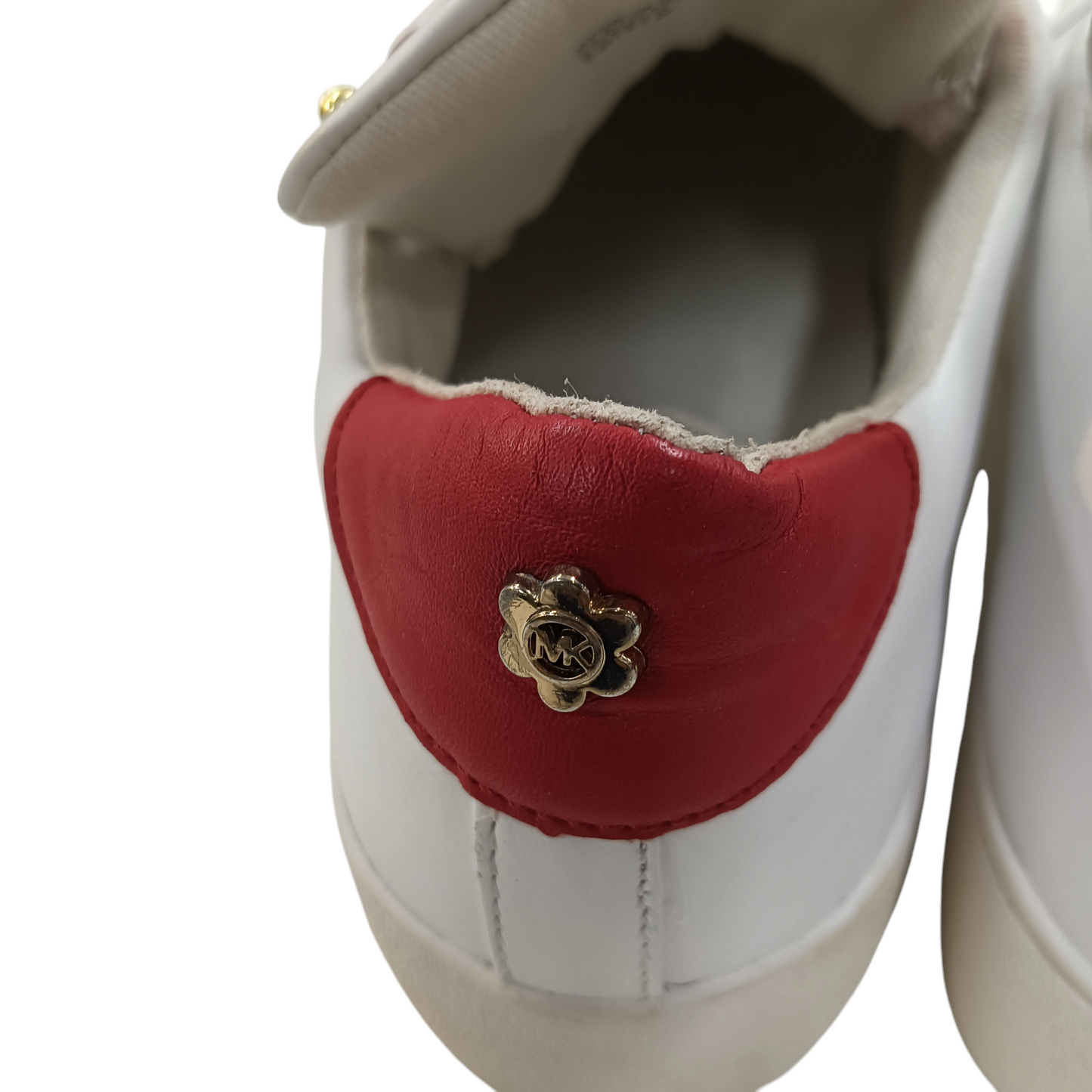 Michael Kors Sneaker Lady 's Size 37 White