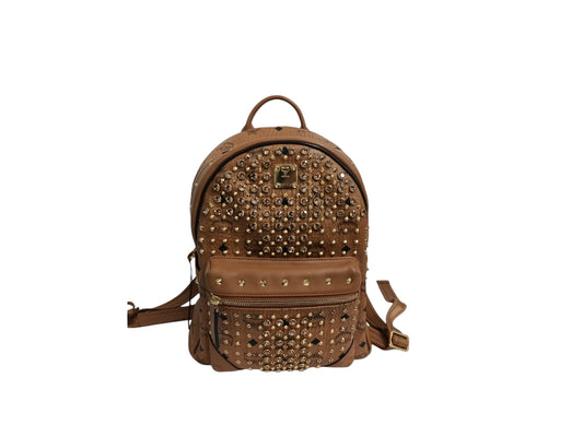 MCM BACKPACK BROWN MWK65VI52C0001