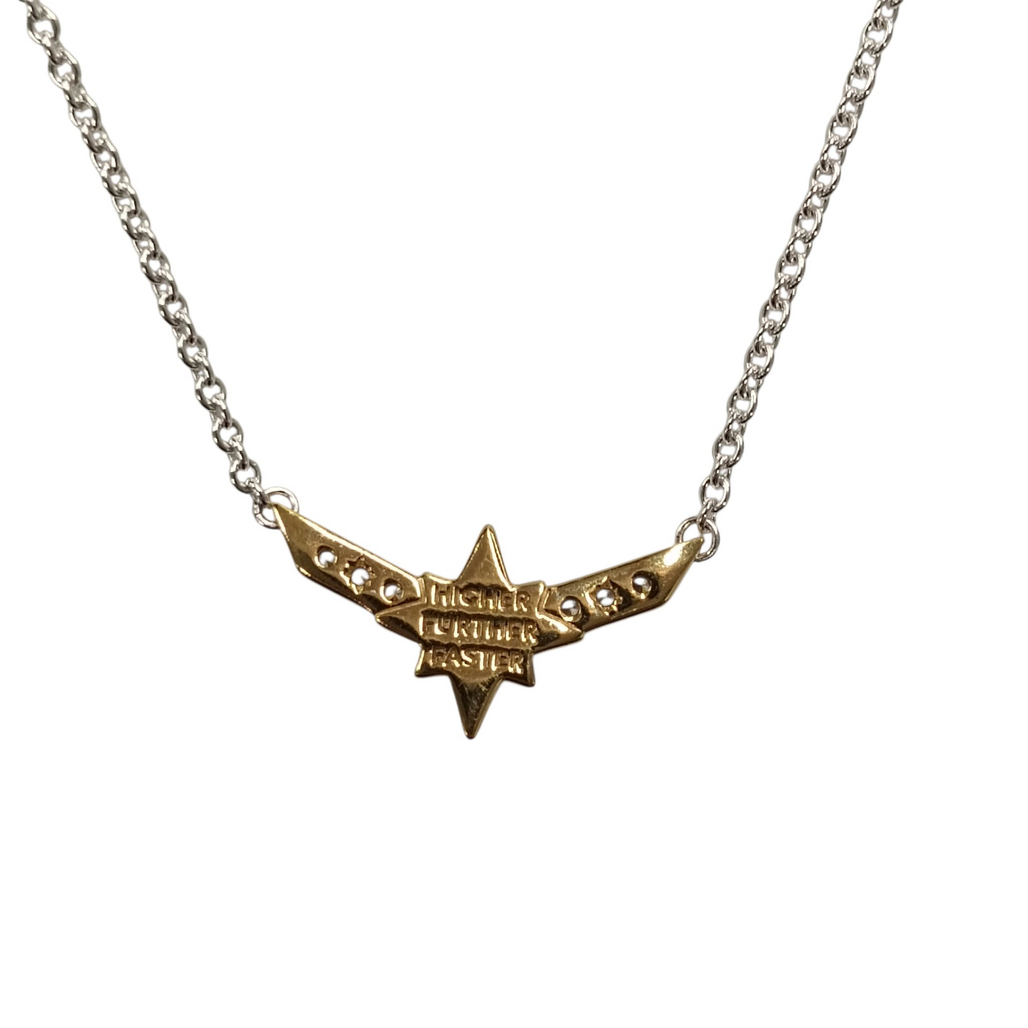 PANDORA Necklace Silver/Gold Captain-Marvel 362745C01-50