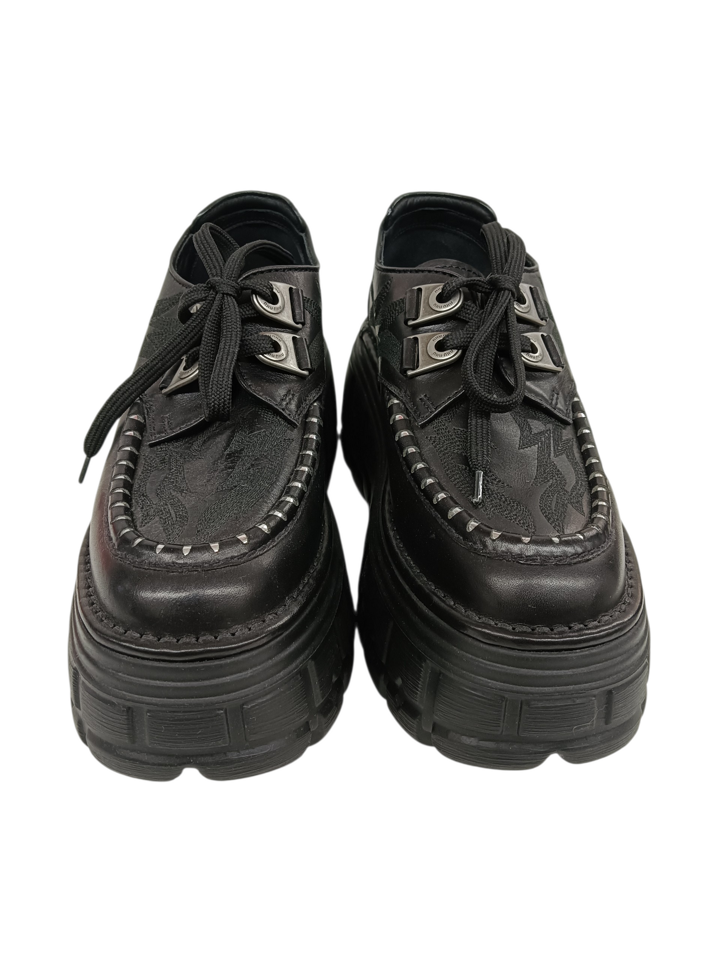 MIU MIU Sneaker 35.5 Black