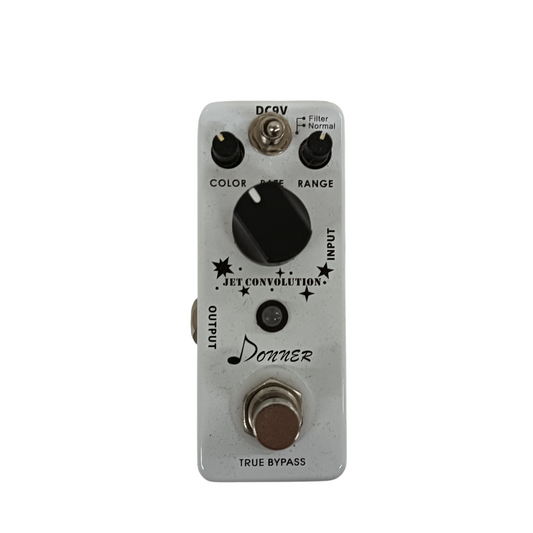 MINI PEDALJET Effector Convolution White