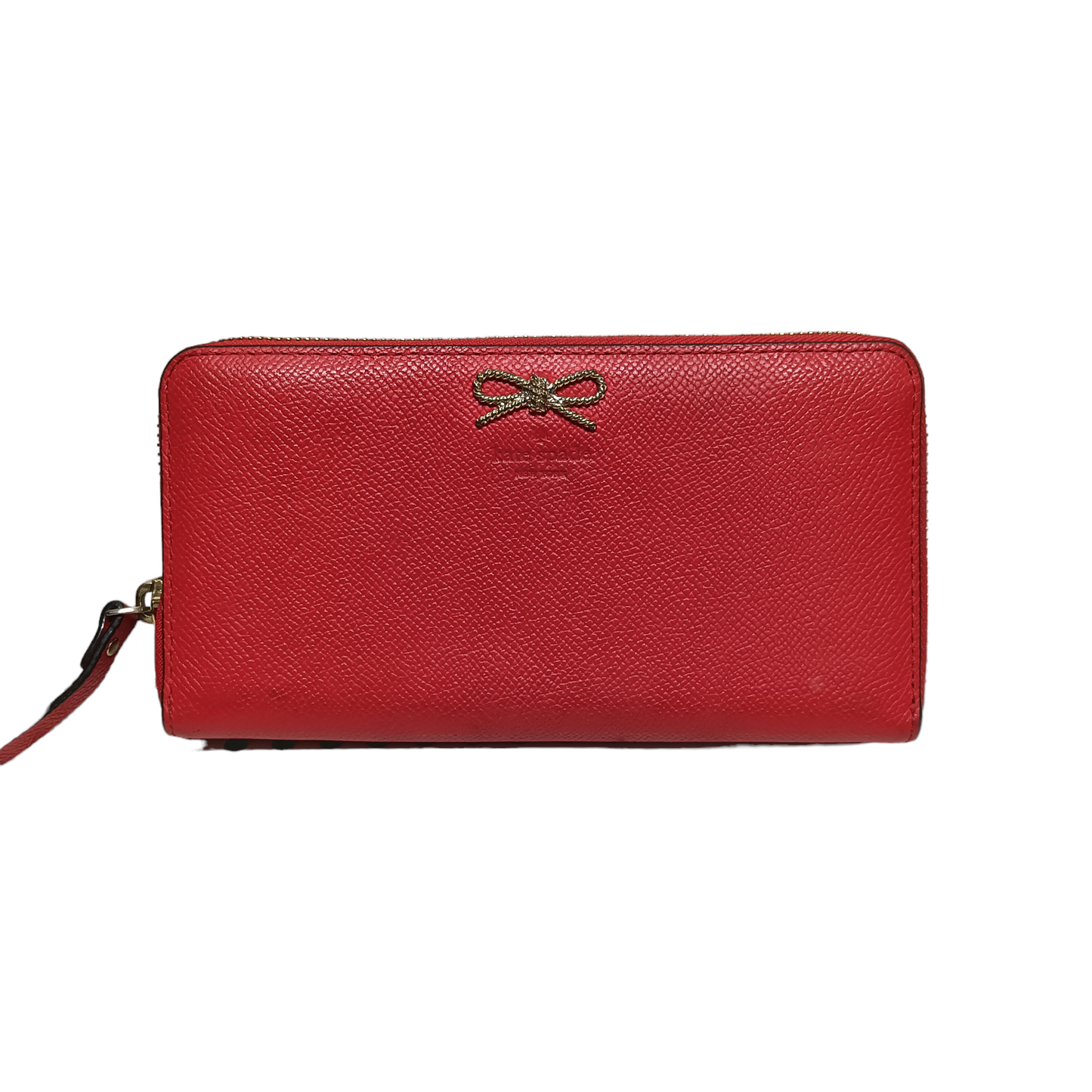 KATE SPADE Long Wallet PWRU5130 RED