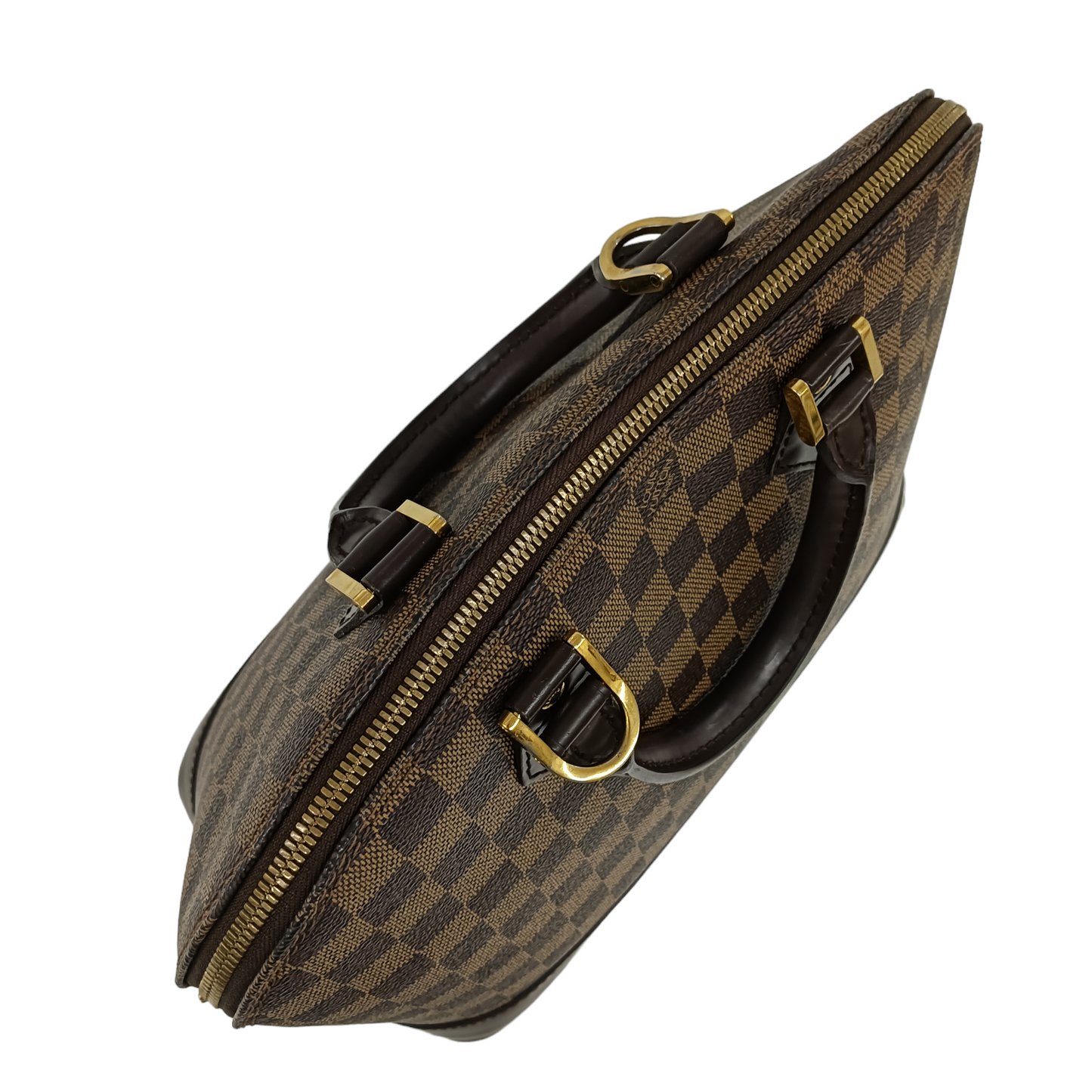 LOUIS VUITTON Bag Damier N53151 Brown FL0093 Arma PM Damage