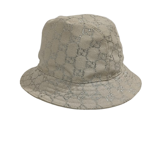 GUCCI Hat 631951 Light Gray