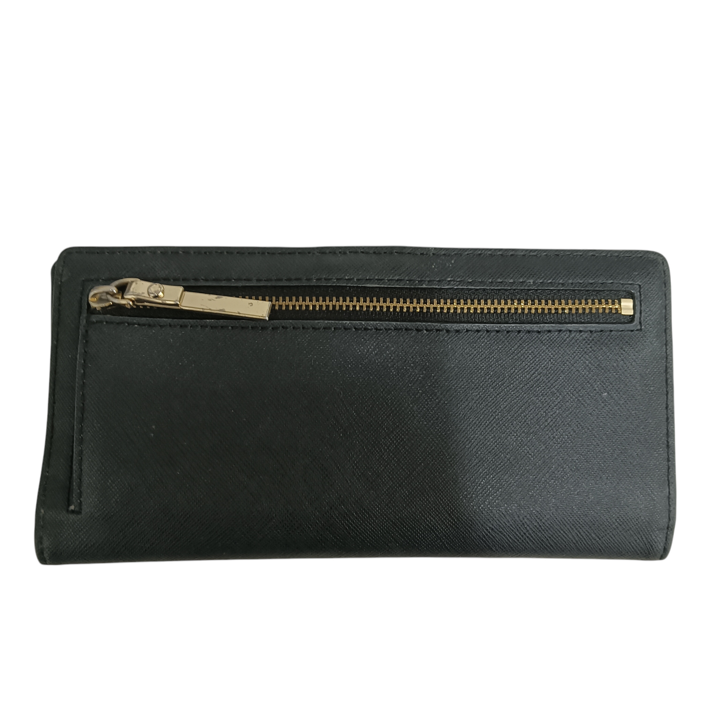 KATE SPADE Long Wallet PWRU5286 Black Sticky/Stain