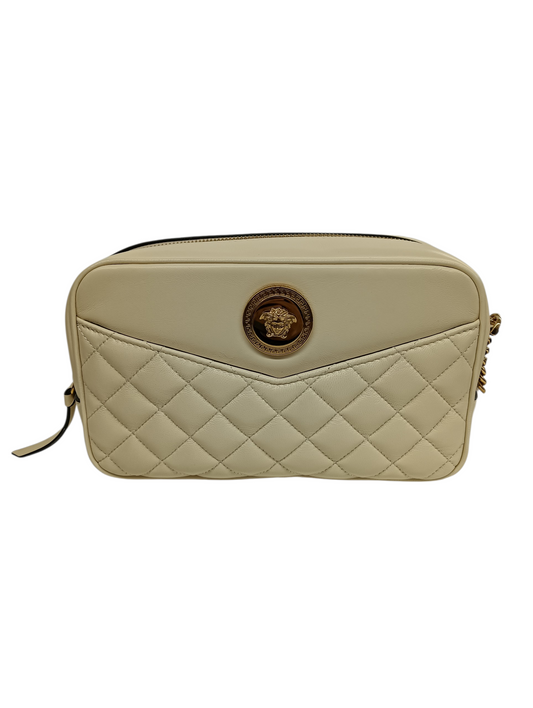 VERSACE Shoulder Bag 1008828 Beige