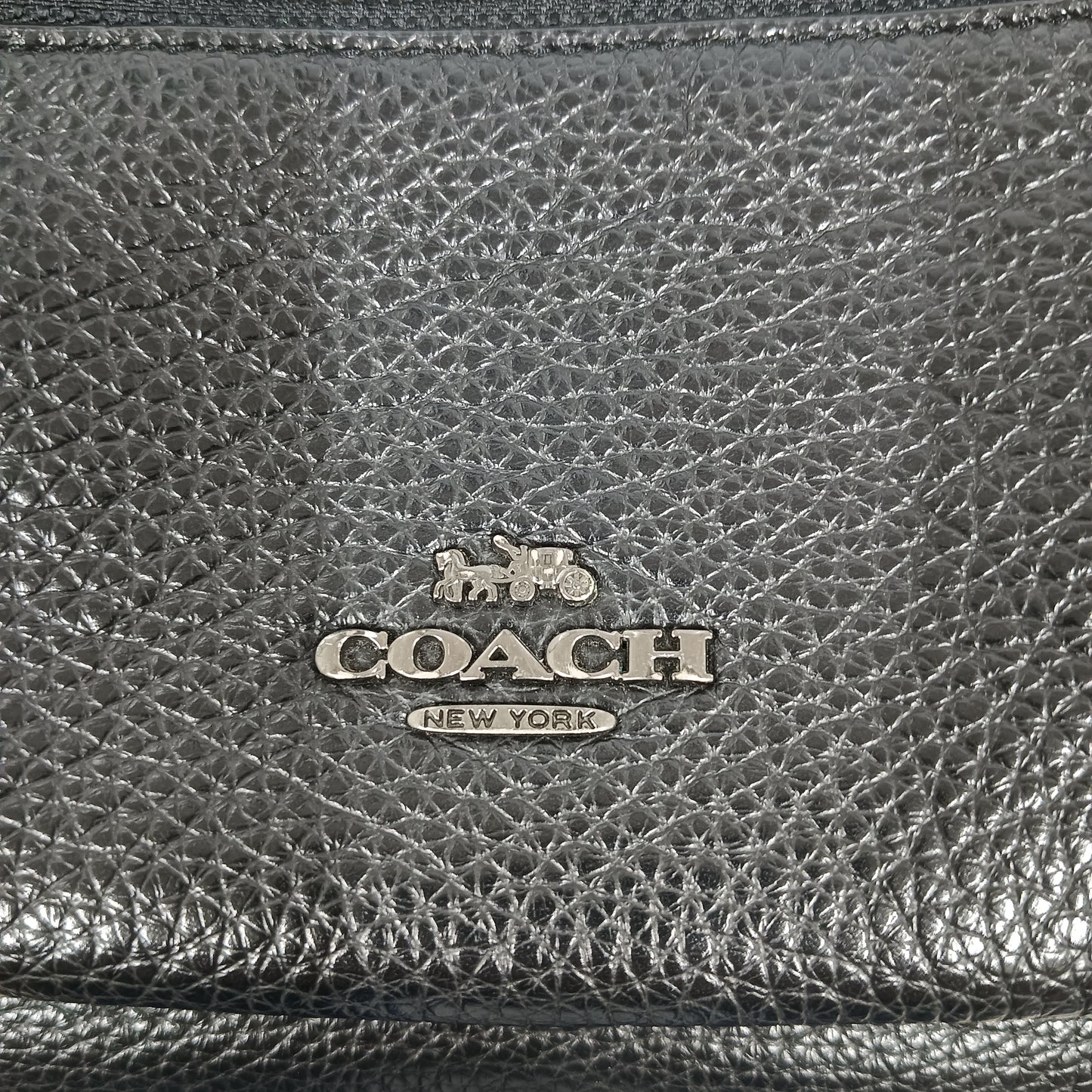 COACH Rucksack F76656 Black Damage