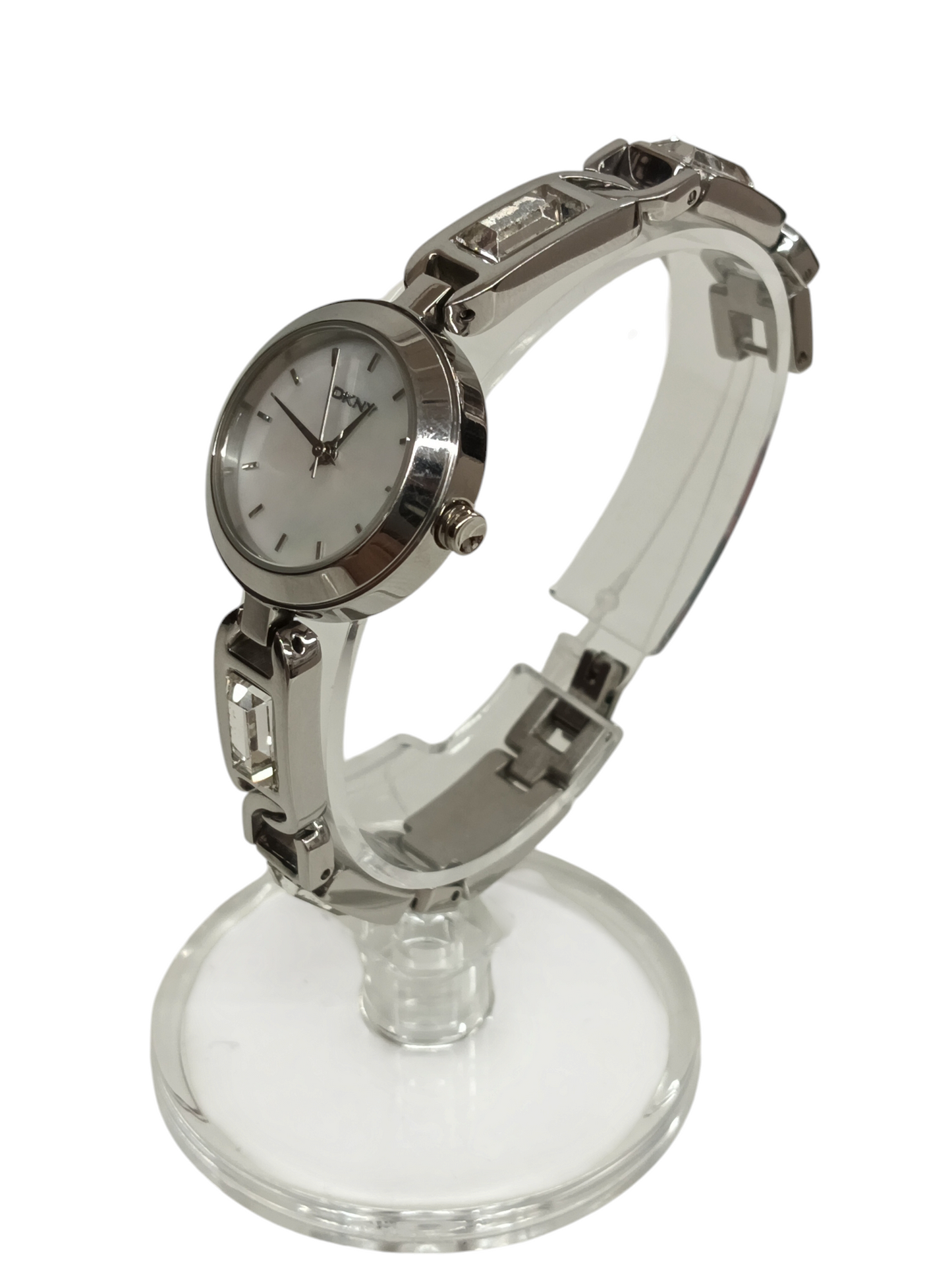 DKNY Wrist Watch NY-8617 Stainless Steel Rank(B)