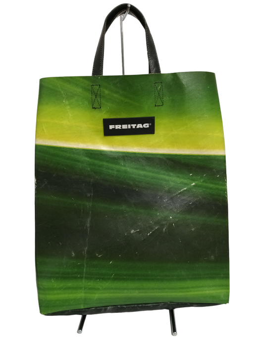 FREITAG TOTE BAG USED GREEN